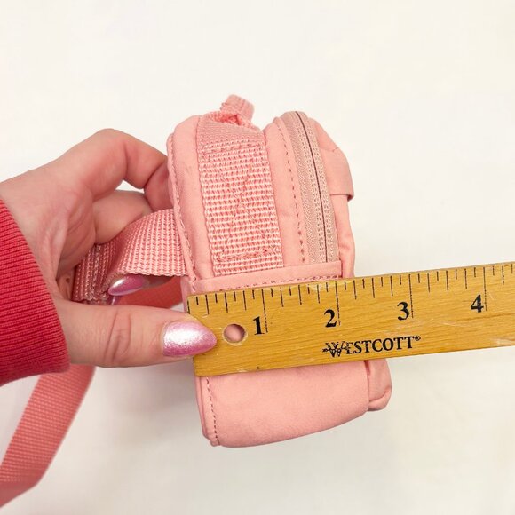 Fjallraven Kanken pink Hip Pack sling bag - Picture 7 of 9